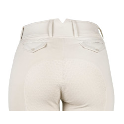 Rijbroek Riding World River Dames Beige Rijbroek Riding World River Dames Beige