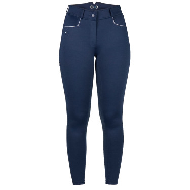 Rijbroek Riding World River Dames Marine Marineblauw