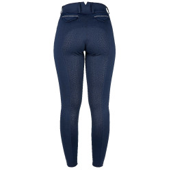 Rijbroek Riding World River Dames Marine Marineblauw