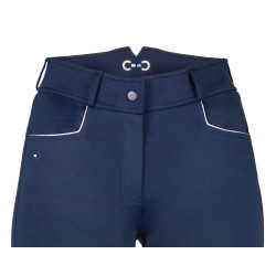 Pantalon Riding World River Femme Marine Bleu marine
