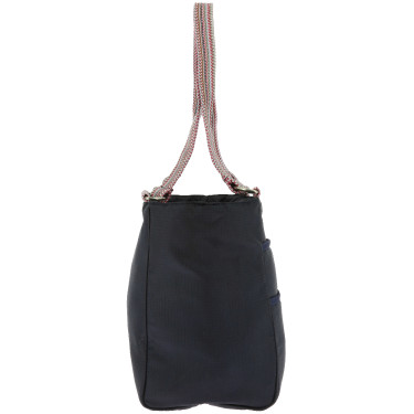 Equithème Aztec shopper met vakken Marine Marineblauw