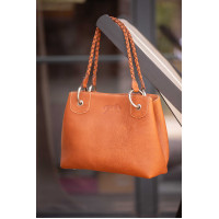 Sac Pénélope Zabel Cognac Marron Sac Pénélope Zabel Cognac Marron