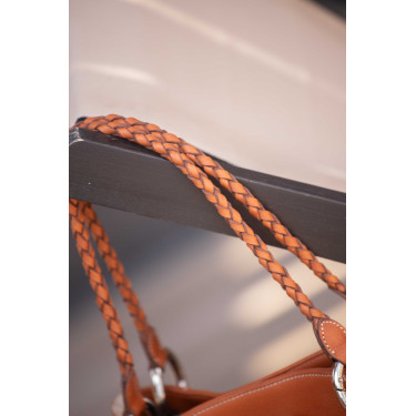 Tas Pénélope Zabel Cognac Bruin