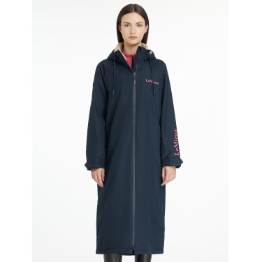 Imperméable long LeMieux HydroShield Marine Imperméable long LeMieux HydroShield Marine