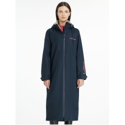 Lange waterdichte jas LeMieux HydroShield Marine Marineblauw Lange waterdichte jas LeMieux HydroShield Marine Marineblauw