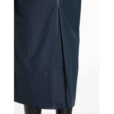 Lange waterdichte jas LeMieux HydroShield Marine Marineblauw Lange waterdichte jas LeMieux HydroShield Marine Marineblauw
