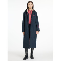 Lange waterdichte jas LeMieux HydroShield Marine Marineblauw Lange waterdichte jas LeMieux HydroShield Marine Marineblauw