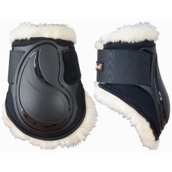 Protège boulet Design mouton synthétique T de T Noir Protège boulet Design mouton synthétique T de T Noir