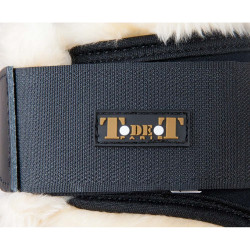 Protège boulet Design mouton synthétique T de T Noir