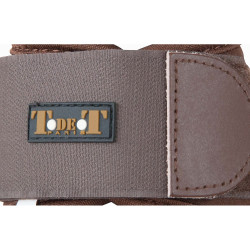 Protège boulet Design T de T Marron