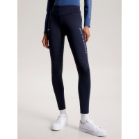 Legging Tommy Hilfiger Equestrian Elmira winter full grip dames Rood Legging Tommy Hilfiger Equestrian Elmira winter full grip dames Rood