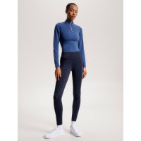 Legging Tommy Hilfiger Equestrian Elmira hiver full grip femme Bleu marine Legging Tommy Hilfiger Equestrian Elmira hiver full grip femme Bleu marine