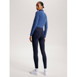 Legging Tommy Hilfiger Equestrian Elmira hiver full grip femme Bleu marine