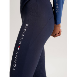 Legging Tommy Hilfiger Equestrian Elmira hiver full grip femme Bleu marine