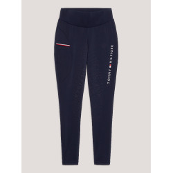 Legging Tommy Hilfiger Equestrian Elmira hiver full grip femme Bleu marine