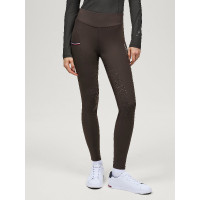 Legging Tommy Hilfiger Equestrian Elmira winter full grip dames Cacao Bruin