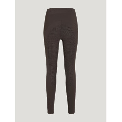 Legging Tommy Hilfiger Equestrian Elmira hiver full grip femme Cacao Marron
