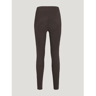 Legging Tommy Hilfiger Equestrian Elmira hiver full grip femme Cacao Marron