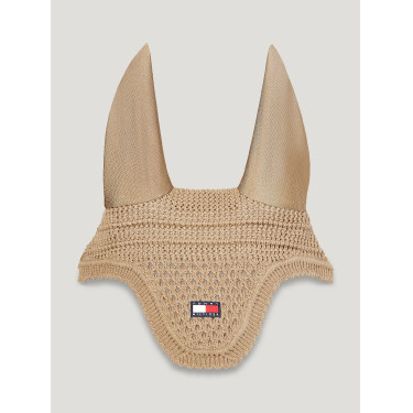 Vliegendeken Tommy Hilfiger Equestrian Lexington Taupe Bruin Vliegendeken Tommy Hilfiger Equestrian Lexington Taupe Bruin