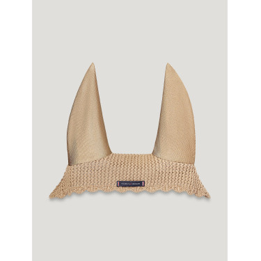 Bonnet anti-mouches Tommy Hilfiger Equestrian Lexington Taupe Marron