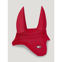 Bonnet anti-mouches Tommy Hilfiger Equestrian Lexington Régate rouge