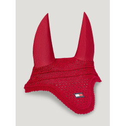 Bonnet anti-mouches Tommy Hilfiger Equestrian Lexington Régate rouge
