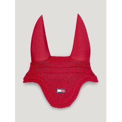 Bonnet anti-mouches Tommy Hilfiger Equestrian Lexington Régate rouge