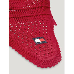 Vliegendeken Tommy Hilfiger Equestrian Lexington Rode regatta