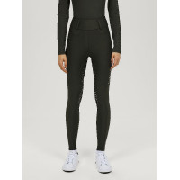 Tommy Hilfiger Equestrian Highland Hybrid damesrijbroek met full grip Pinna Blauw Tommy Hilfiger Equestrian Highland Hybrid damesrijbroek met full grip Pinna Blauw