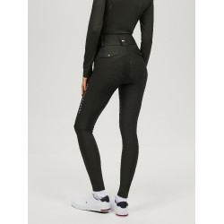 Pantalon Tommy Hilfiger Equestrian Highland Hybrid femme full grip Pin Bleu