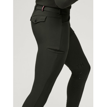 Heren rijbroek Tommy Hilfiger Equestrian Pro kniegrip Zwart Heren rijbroek Tommy Hilfiger Equestrian Pro kniegrip Zwart