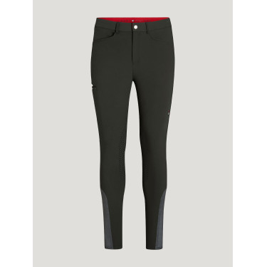 Heren rijbroek Tommy Hilfiger Equestrian Pro kniegrip Zwart Heren rijbroek Tommy Hilfiger Equestrian Pro kniegrip Zwart
