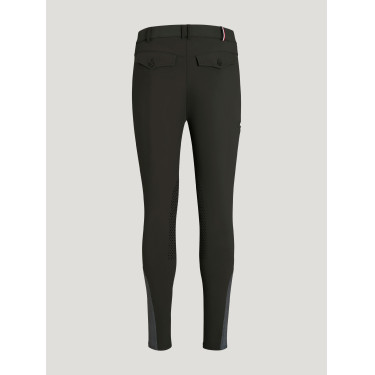 Heren rijbroek Tommy Hilfiger Equestrian Pro kniegrip Zwart Heren rijbroek Tommy Hilfiger Equestrian Pro kniegrip Zwart