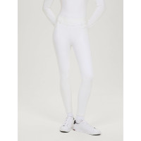 Pantalon Tommy hilfiger Equestrian Vermont femme fond intégral Blanc optic Pantalon Tommy hilfiger Equestrian Vermont femme fond intégral Blanc optic