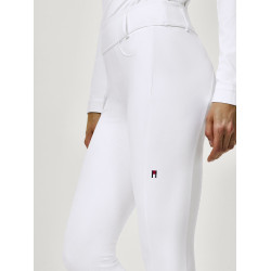 Pantalon Tommy hilfiger Equestrian Vermont femme fond intégral Blanc optic Pantalon Tommy hilfiger Equestrian Vermont femme fond intégral Blanc optic