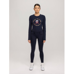 Pantalon d'équitation Tommy hilfiger Equestrian Vermont femme fond intégral