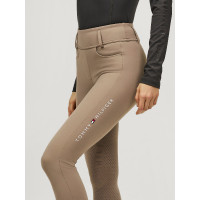 Pantalon Tommy hilfiger Equestrian Vermont femme fond intégral Blanc optic Pantalon Tommy hilfiger Equestrian Vermont femme fond intégral Blanc optic