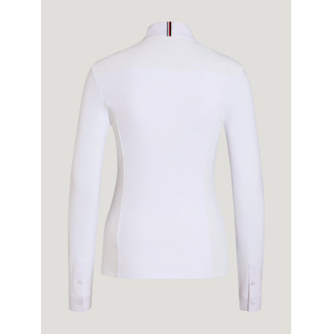 Wedstrijdpolo Tommy Hilfiger Equestrian winter Verona dames lange mouwen Wedstrijdpolo Tommy Hilfiger Equestrian winter Verona dames lange mouwen