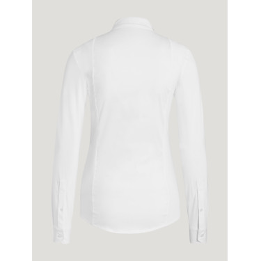 Polo de concours Tommy Hilfiger Equestrian New Jersey manches longues femme Polo de concours Tommy Hilfiger Equestrian New Jersey manches longues femme