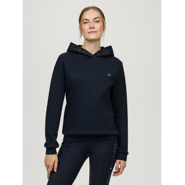 Dameshoodie Tommy Hilfiger Equestrian Strass Laurens Dameshoodie Tommy Hilfiger Equestrian Strass Laurens
