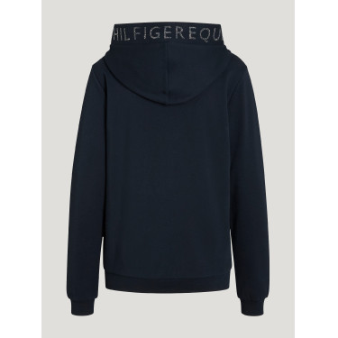 Dameshoodie Tommy Hilfiger Equestrian Strass Laurens Dameshoodie Tommy Hilfiger Equestrian Strass Laurens