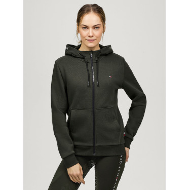 Sweat à capuche Tommy Hilfiger Equestrian zippé Union homme Sweat à capuche Tommy Hilfiger Equestrian zippé Union homme