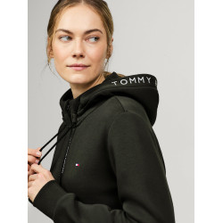 Sweat à capuche Tommy Hilfiger Equestrian zippé Union homme Pin Bleu