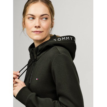 Sweat à capuche Tommy Hilfiger Equestrian zippé Union homme Sweat à capuche Tommy Hilfiger Equestrian zippé Union homme