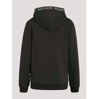 Sweat à capuche Tommy Hilfiger Equestrian zippé Union homme Sweat à capuche Tommy Hilfiger Equestrian zippé Union homme