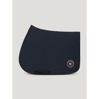 Springzadeldekje Tommy Hilfiger Equestrian Upstate Marineblauw Springzadeldekje Tommy Hilfiger Equestrian Upstate Marineblauw