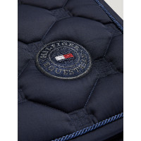 Dressuurzadeldek Tommy Hilfiger Equestrian Liberty Marineblauw Dressuurzadeldek Tommy Hilfiger Equestrian Liberty Marineblauw