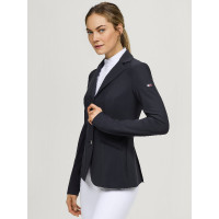 Tommy Hilfiger Equestrian Brighton wedstrijdjasje dames Marineblauw