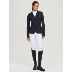 Tommy Hilfiger Equestrian Brighton wedstrijdjasje dames Marineblauw