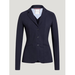 Veste de concours Tommy Hilfiger Equestrian Brighton femme Bleu marine Veste de concours Tommy Hilfiger Equestrian Brighton femme Bleu marine